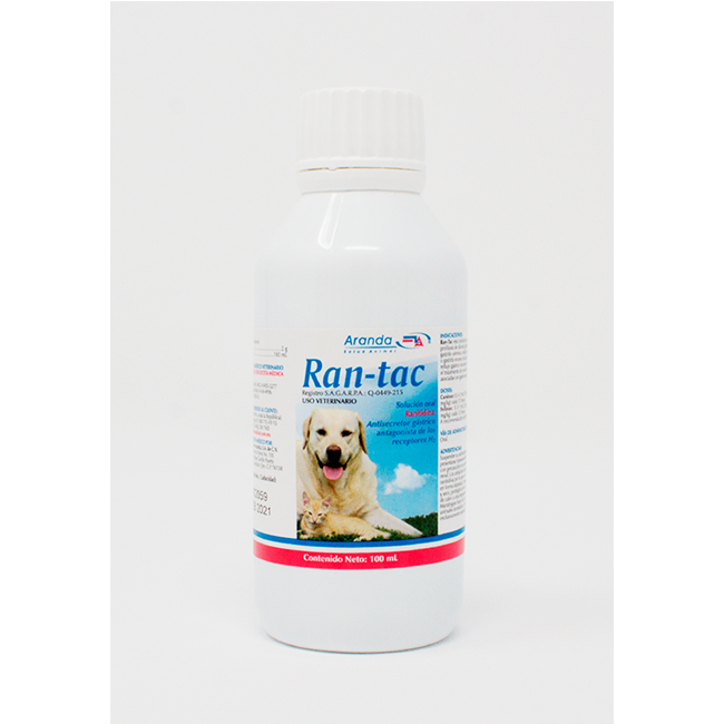 Ran-Tac Frasco con 100 ml Ran-Tac Frasco con 100 ml